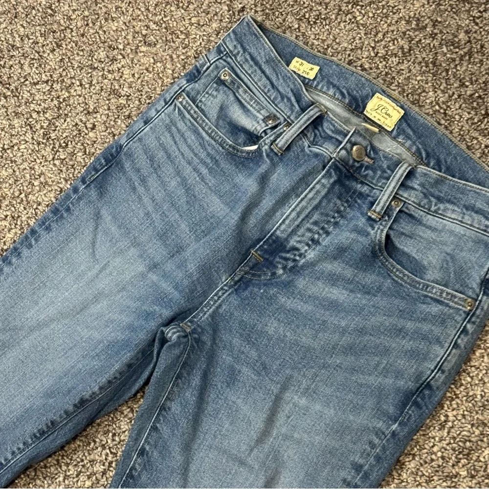 J. Crew Classic 250 Fit Skinny Blue Jeans